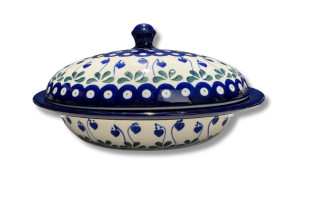 615 Bunzlau Ovale Ovenschaal 377OX